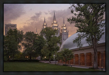 Salt Lake Temple Come, Listen Gallery Wrap