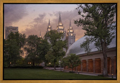 Salt Lake Temple Come, Listen Gallery Wrap