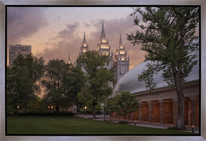 Salt Lake Temple Come, Listen Gallery Wrap