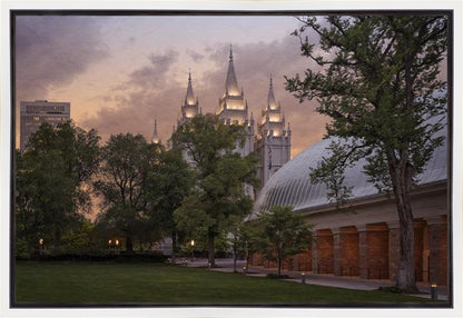 Salt Lake Temple Come, Listen Gallery Wrap