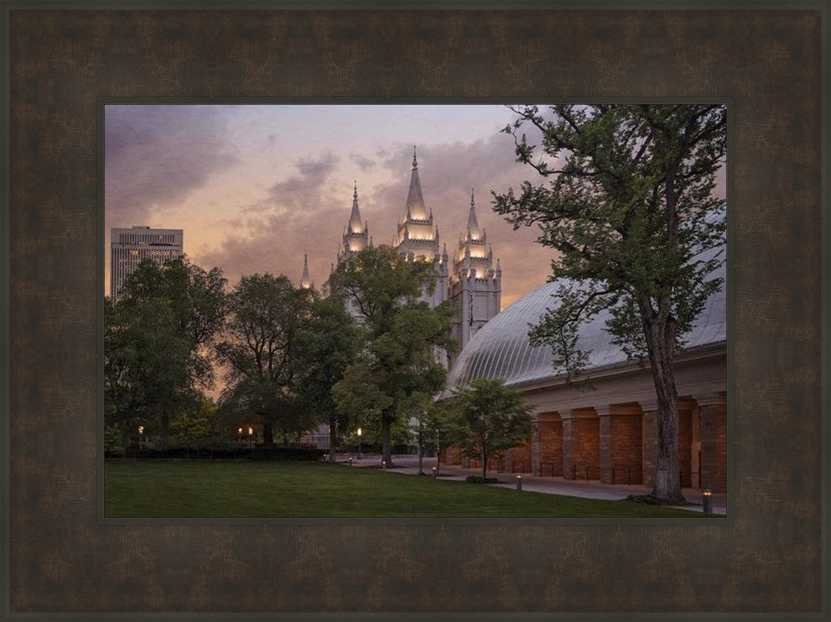 Salt Lake Temple Come, Listen