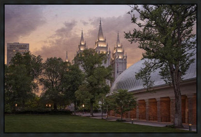 Salt Lake Temple Come, Listen Gallery Wrap