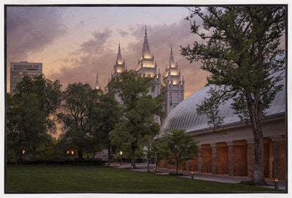 Salt Lake Temple Come, Listen Gallery Wrap