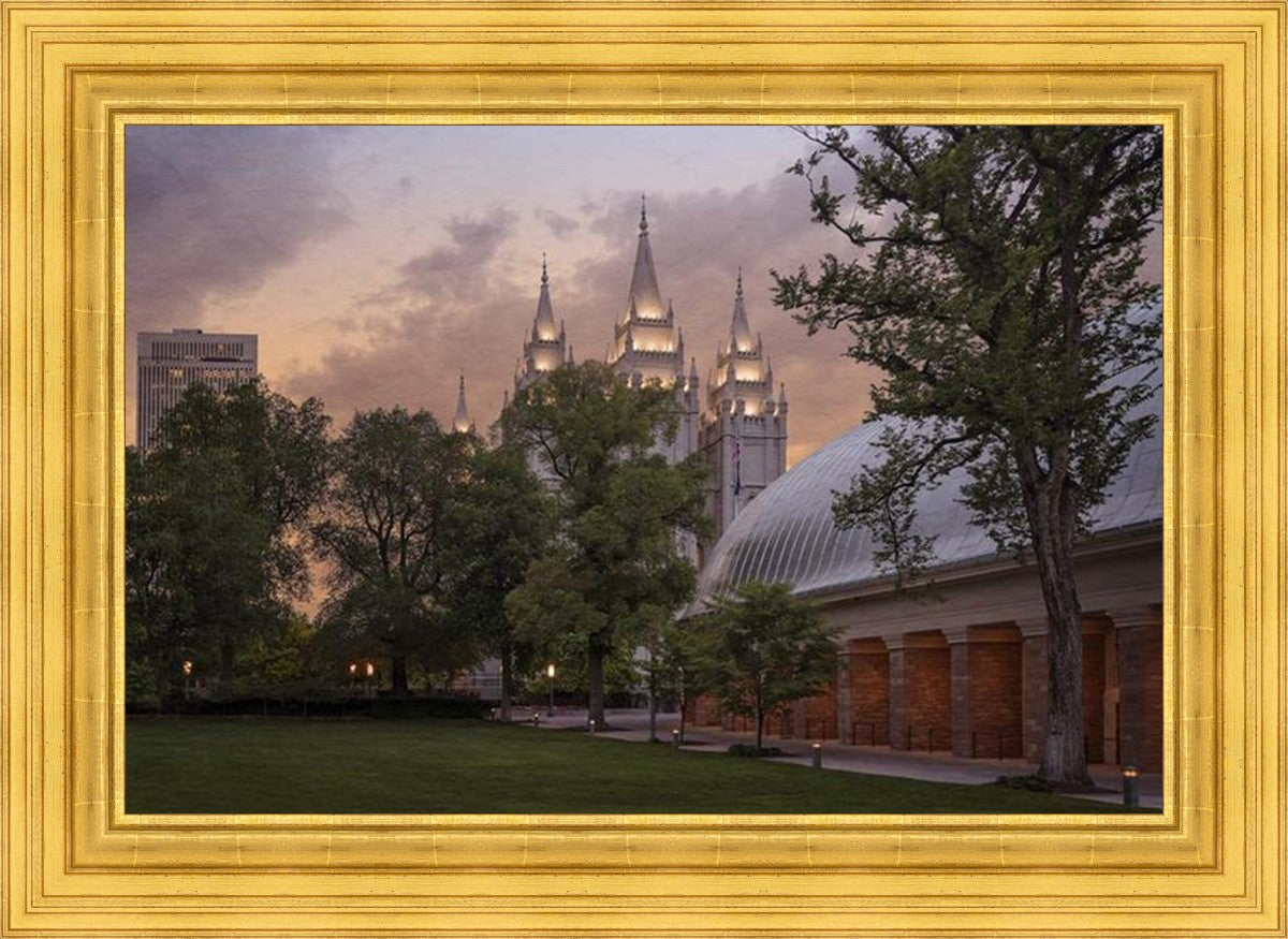 Salt Lake Temple Come, Listen