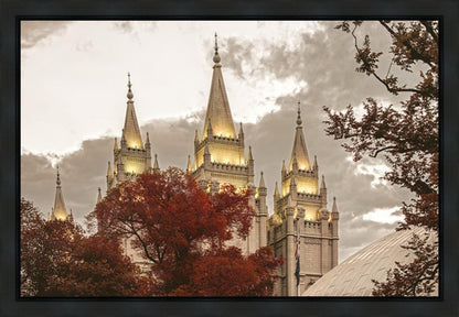 Salt Lake Temple 05 Gallery Wrap