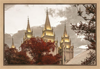 Salt Lake Temple 05 Gallery Wrap