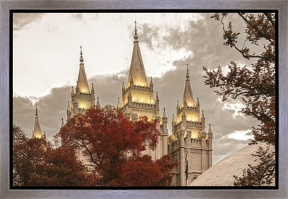 Salt Lake Temple 05 Gallery Wrap