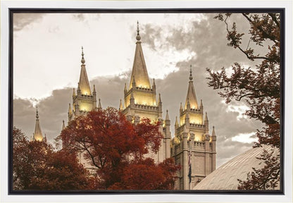 Salt Lake Temple 05 Gallery Wrap