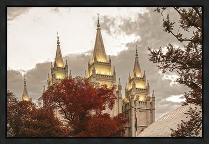 Salt Lake Temple 05 Gallery Wrap