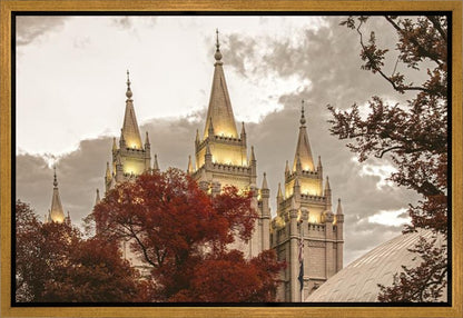 Salt Lake Temple 05 Gallery Wrap