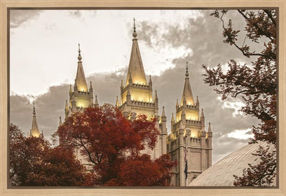 Salt Lake Temple 05 Gallery Wrap