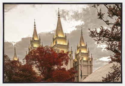 Salt Lake Temple 05 Gallery Wrap