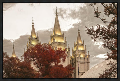 Salt Lake Temple 05 Gallery Wrap