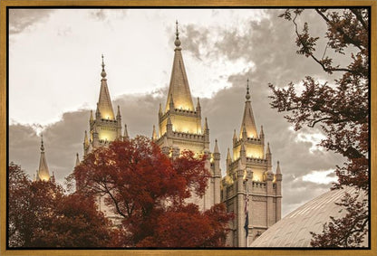 Salt Lake Temple 05 Gallery Wrap