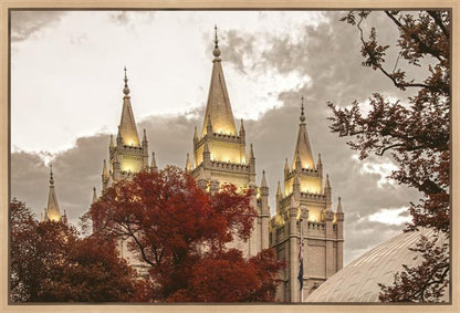 Salt Lake Temple 05 Gallery Wrap