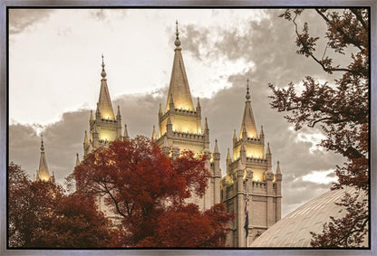 Salt Lake Temple 05 Gallery Wrap