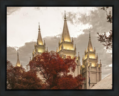 Salt Lake Temple 05 Gallery Wrap