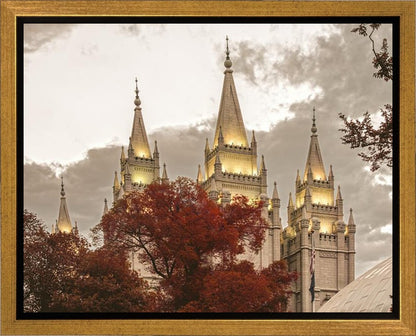 Salt Lake Temple 05 Gallery Wrap