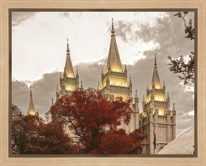 Salt Lake Temple 05 Gallery Wrap