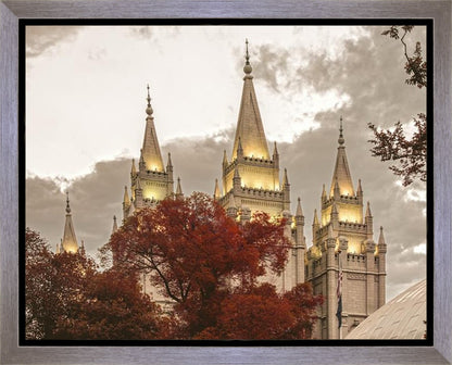 Salt Lake Temple 05 Gallery Wrap