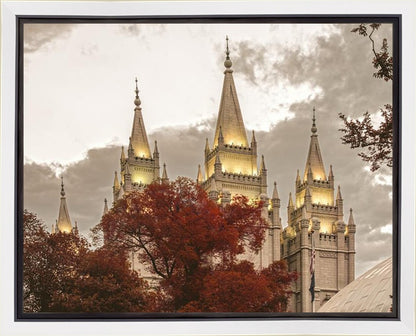 Salt Lake Temple 05 Gallery Wrap