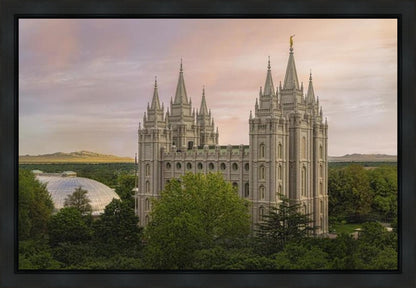 Salt Lake Temple Eternity Gallery Wrap