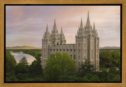 Salt Lake Temple Eternity Gallery Wrap