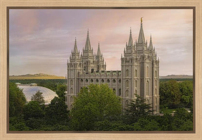 Salt Lake Temple Eternity Gallery Wrap