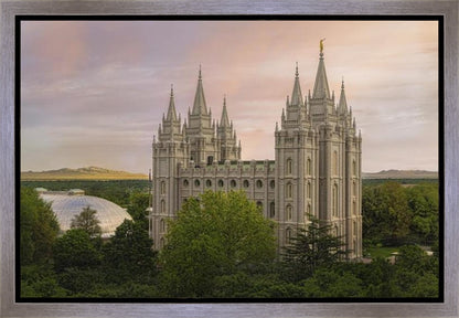 Salt Lake Temple Eternity Gallery Wrap