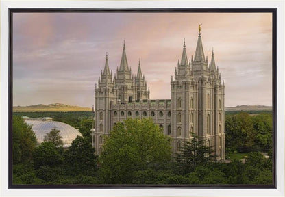 Salt Lake Temple Eternity Gallery Wrap