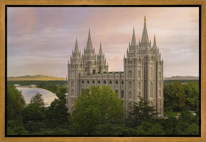 Salt Lake Temple Eternity Gallery Wrap