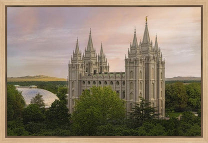 Salt Lake Temple Eternity Gallery Wrap