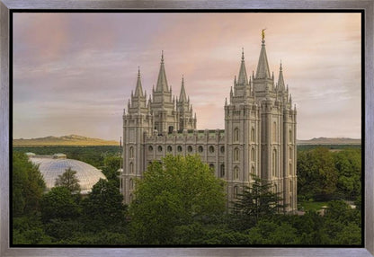 Salt Lake Temple Eternity Gallery Wrap