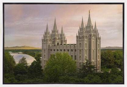 Salt Lake Temple Eternity Gallery Wrap