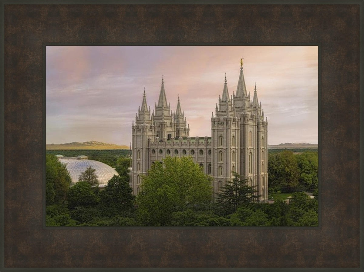 Salt Lake Temple Eternity