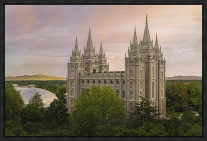 Salt Lake Temple Eternity Gallery Wrap
