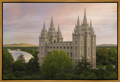 Salt Lake Temple Eternity Gallery Wrap