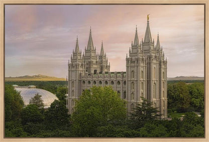 Salt Lake Temple Eternity Gallery Wrap