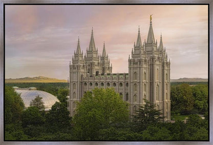 Salt Lake Temple Eternity Gallery Wrap