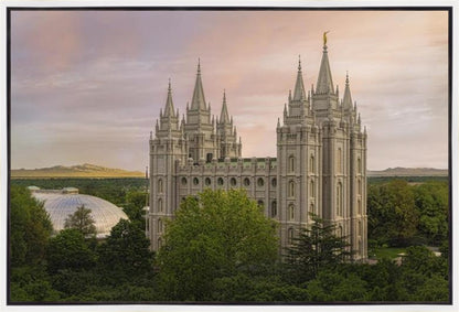 Salt Lake Temple Eternity Gallery Wrap