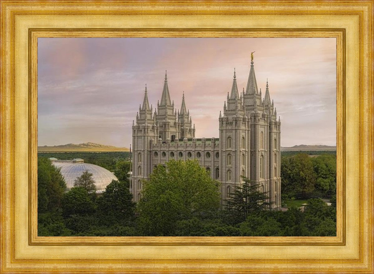 Salt Lake Temple Eternity