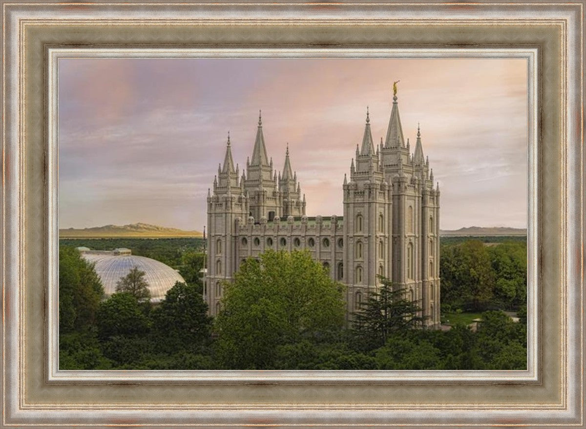 Salt Lake Temple Eternity
