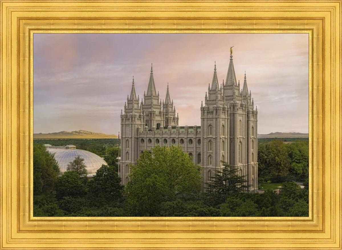 Salt Lake Temple Eternity
