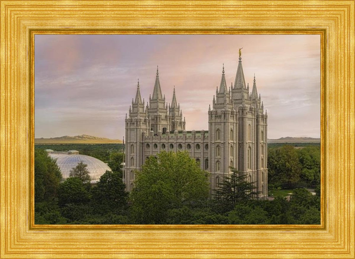 Salt Lake Temple Eternity