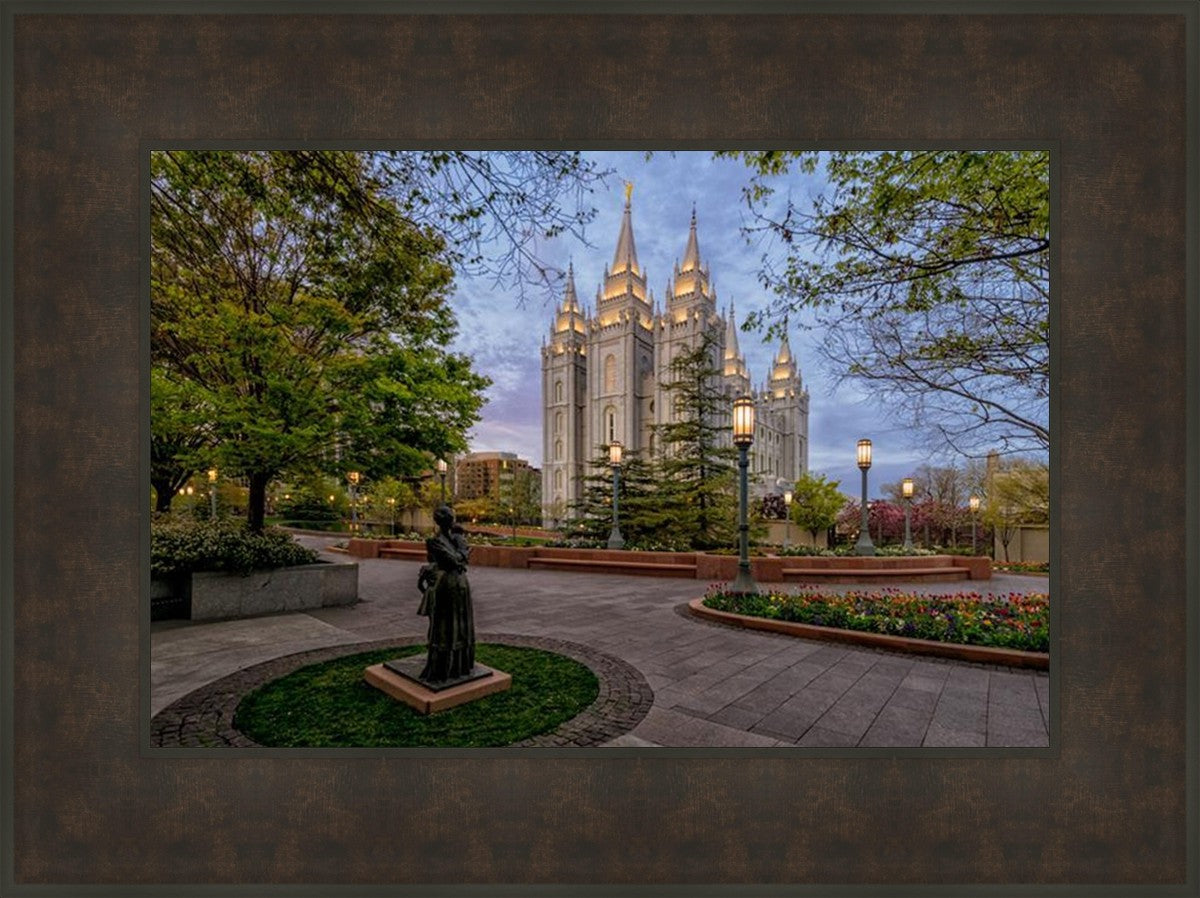 Salt Lake Light Unto My Path