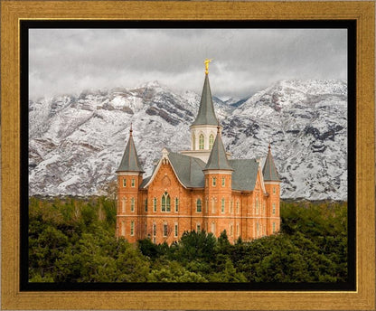 Provo Lifting Storm Gallery Wrap