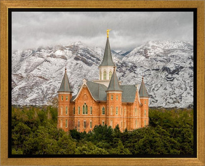 Provo Lifting Storm Gallery Wrap