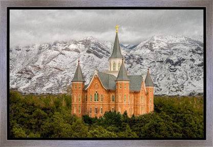 Provo Lifting Storm Gallery Wrap