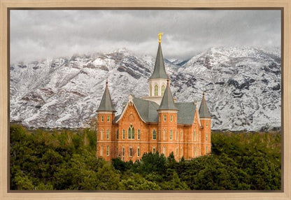 Provo Lifting Storm Gallery Wrap