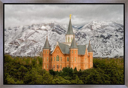 Provo Lifting Storm Gallery Wrap